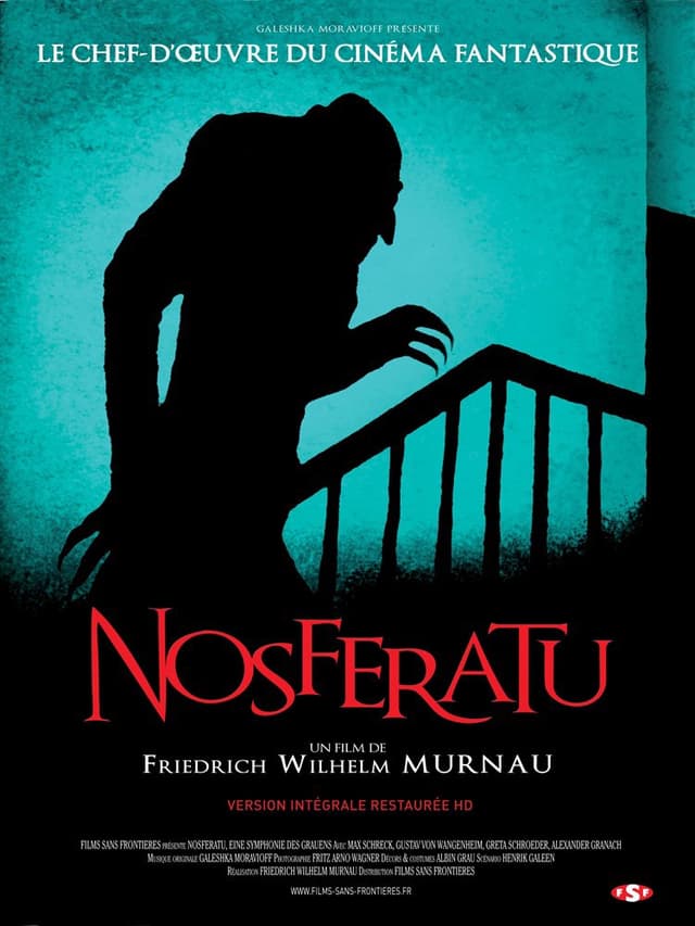 Découvrez quel personnage de Nosferatu le vampire vous êtes - affiche