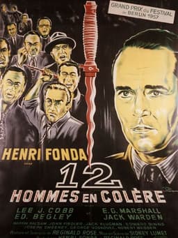 Découvrez quel personnage de 12 Hommes en colère vous êtes - affiche