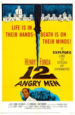 Find out your look alike doppelganger in 12 Angry Men - poster