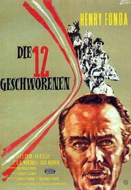 Finde heraus, welcher Die zwölf Geschworenen-Charakter du bist - Poster