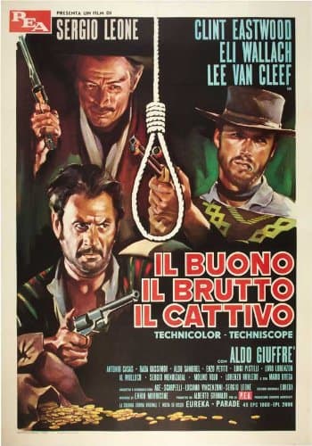 Scopri a quale personaggio di Il buono, il brutto, il cattivo assomigli - poster