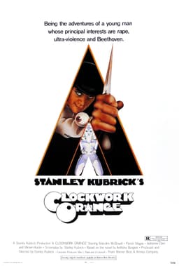 Find out your look alike doppelganger in A Clockwork Orange - poster