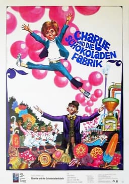 Finde heraus, welcher Charlie und die Schokoladenfabrik-Charakter du bist - Poster