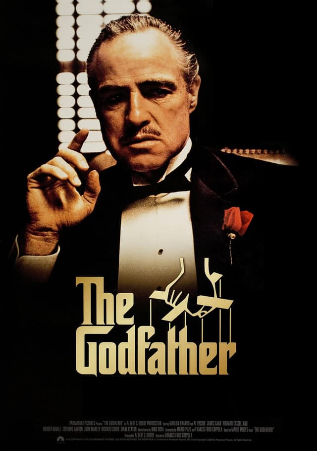 Find out your look alike doppelganger in The Godfather - poster