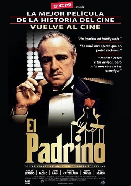 Descubre a qué personaje de El padrino te pareces - póster