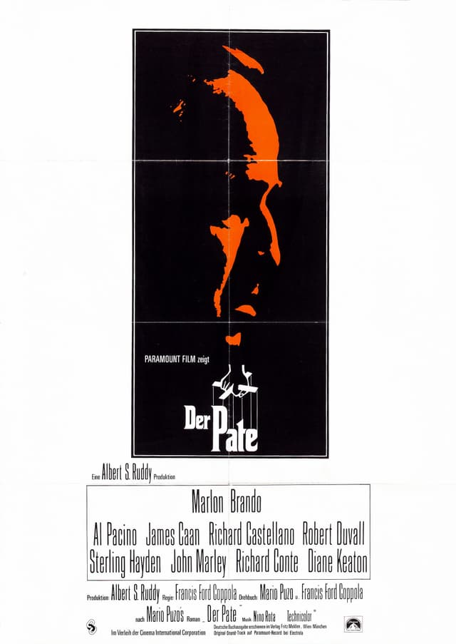 Finde heraus, welcher Der Pate-Charakter du bist - Poster