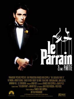 Découvrez quel personnage de Le Parrain, 2ᵉ partie vous êtes - affiche