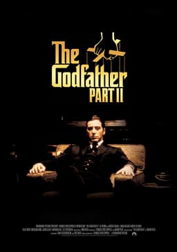 Find out your look alike doppelganger in The Godfather Part II - poster