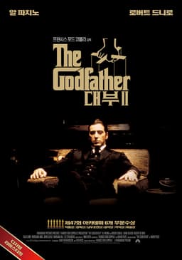 The Godfather Part II 캐릭터 중 당신과 닮은 캐릭터 찾기 - 포스터