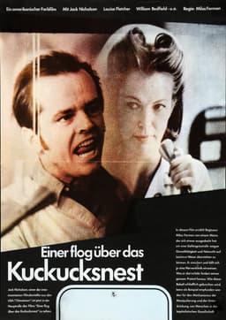 Finde heraus, welcher Einer flog über das Kuckucksnest-Charakter du bist - Poster