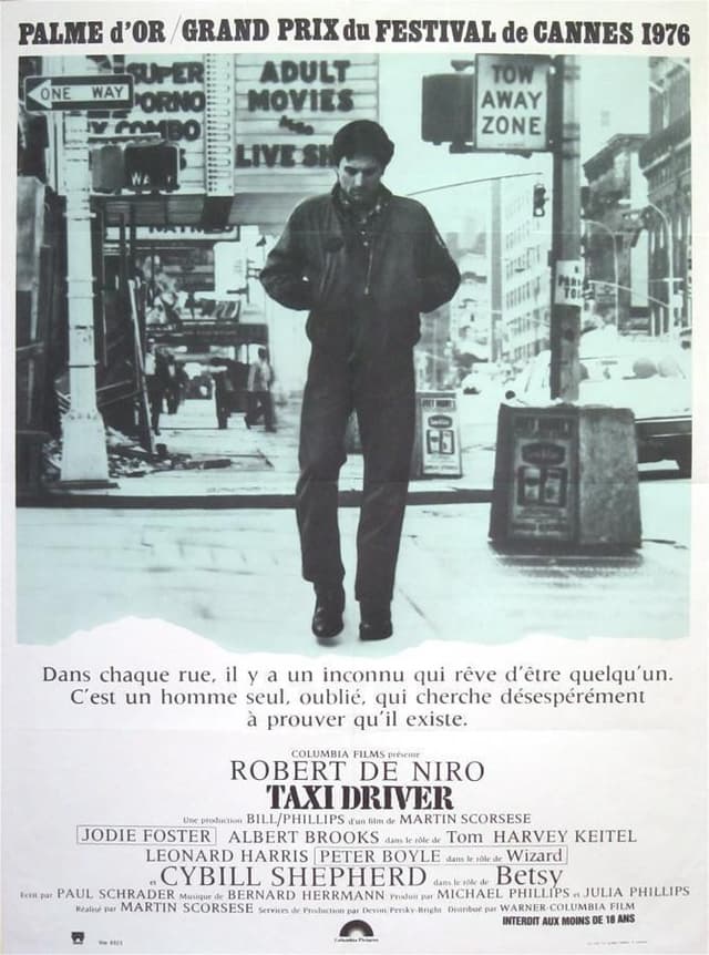 Découvrez quel personnage de Taxi Driver vous êtes - affiche