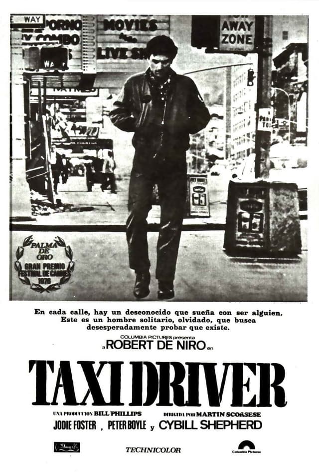 Descubre a qué personaje de Taxi Driver te pareces - póster