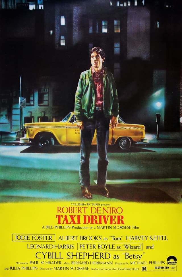 Find out your look alike doppelganger in Taxi Driver - poster