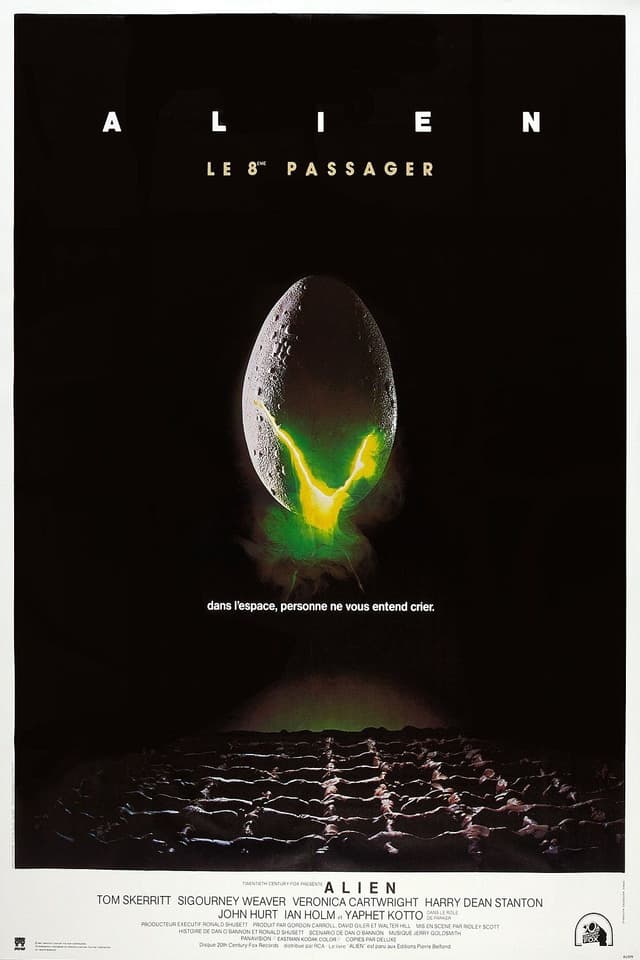 Découvrez quel personnage de Alien, le 8ème passager vous êtes - affiche