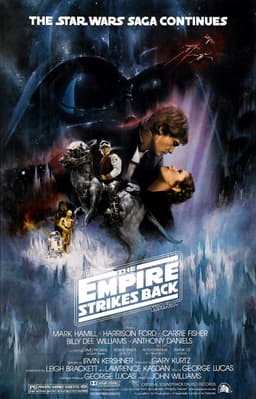 Find out your look alike doppelganger in Star Wars: Episode V - The Empire Strikes Back - poster