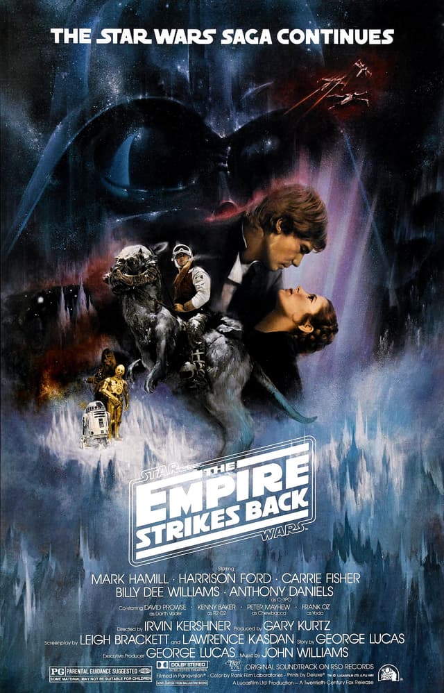 Find out your look alike doppelganger in Star Wars: Episode V - The Empire Strikes Back - poster