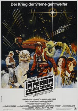 Finde heraus, welcher Star Wars: Episode V - Das Imperium schlägt zurück-Charakter du bist - Poster