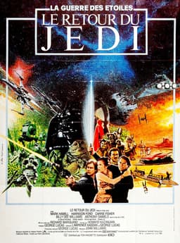 Découvrez quel personnage de Le Retour du Jedi vous êtes - affiche