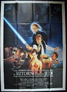 Scopri a quale personaggio di Il ritorno dello Jedi assomigli - poster