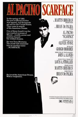 Find out your look alike doppelganger in Scarface - poster