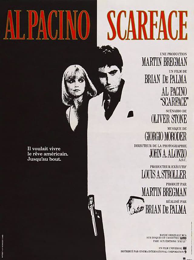 Découvrez quel personnage de Scarface vous êtes - affiche