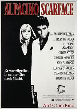 Finde heraus, welcher Scarface-Charakter du bist - Poster