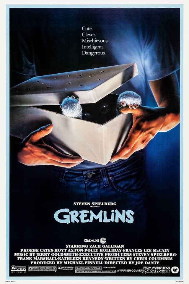 Find out your look alike doppelganger in Gremlins - poster