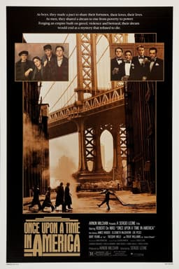 Find out your look alike doppelganger in Once Upon a Time in America - poster