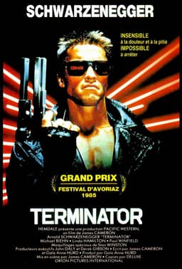 Découvrez quel personnage de Terminator vous êtes - affiche