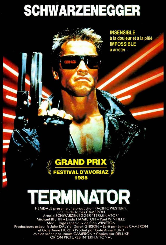 Découvrez quel personnage de Terminator vous êtes - affiche