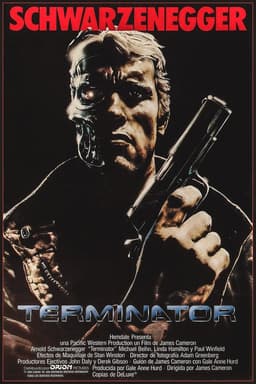 Descubre a qué personaje de Terminator te pareces - póster