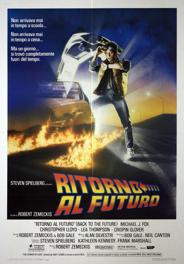 Scopri a quale personaggio di Ritorno al futuro assomigli - poster