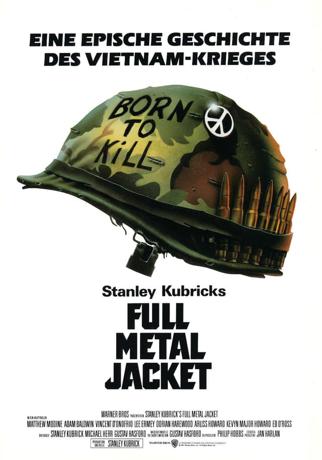 Finde heraus, welcher Full Metal Jacket-Charakter du bist - Poster