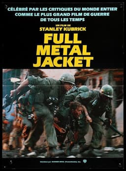 Découvrez quel personnage de Full Metal Jacket vous êtes - affiche