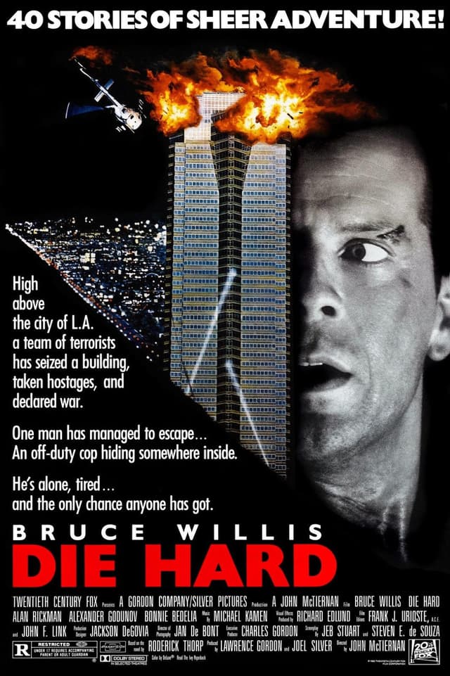 Find out your look alike doppelganger in Die Hard - poster