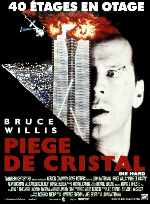 Découvrez quel personnage de Piège de cristal vous êtes - affiche