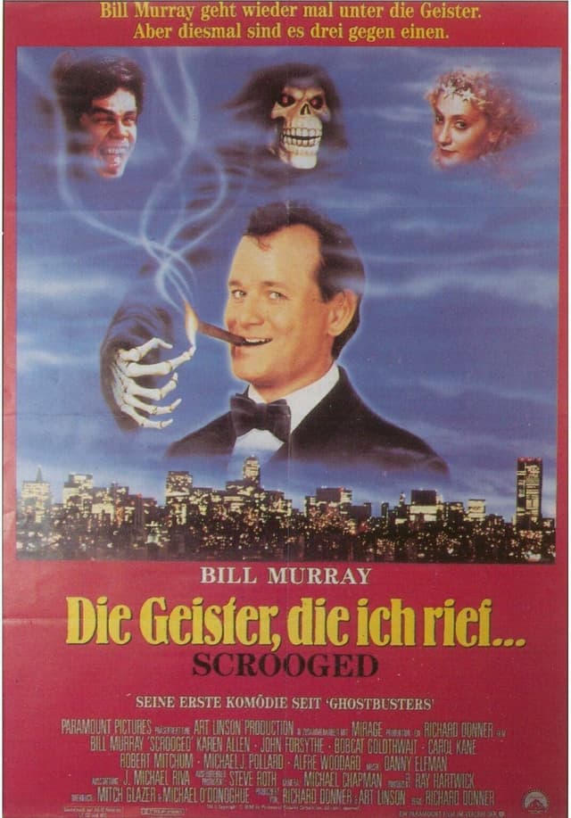 Finde heraus, welcher Die Geister die ich rief...-Charakter du bist - Poster