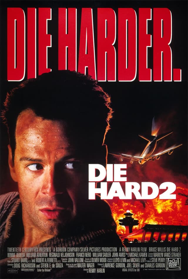 Find out your look alike doppelganger in Die Hard 2 - poster