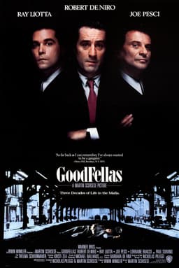 Find out your look alike doppelganger in Goodfellas - poster