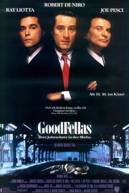 Finde heraus, welcher GoodFellas - Drei Jahrzehnte in der Mafia-Charakter du bist - Poster