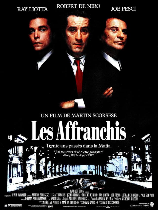 Découvrez quel personnage de Les Affranchis vous êtes - affiche