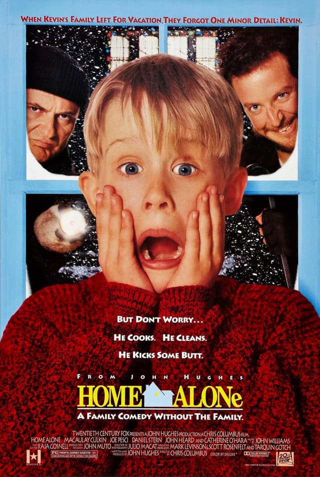 Find out your look alike doppelganger in Home Alone - poster