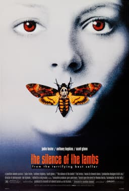 Find out your look alike doppelganger in The Silence of the Lambs - poster