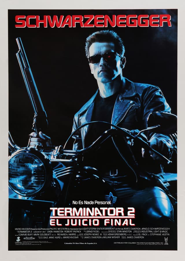 Descubre a qué personaje de Terminator 2: El juicio final te pareces - póster