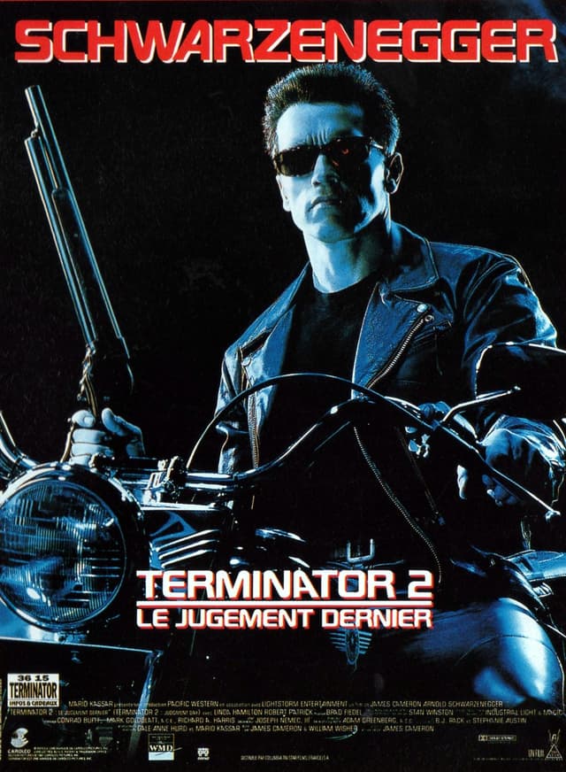 Découvrez quel personnage de Terminator 2 : Le Jugement dernier vous êtes - affiche