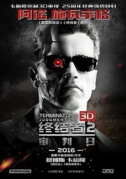 找出你在Terminator 2: Judgment Day中的相似角色 - 海报