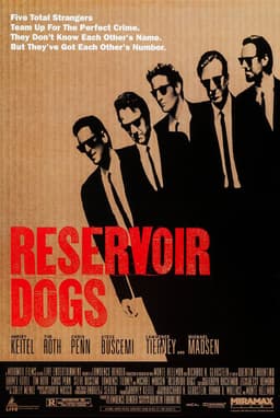 Find out your look alike doppelganger in Reservoir Dogs - poster