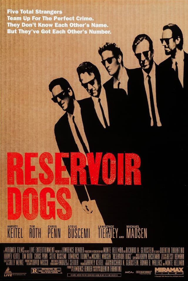 Find out your look alike doppelganger in Reservoir Dogs - poster