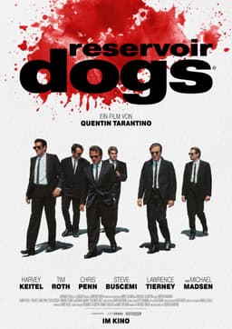 Finde heraus, welcher Reservoir Dogs - Wilde Hunde-Charakter du bist - Poster