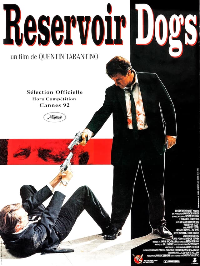 Découvrez quel personnage de Reservoir Dogs vous êtes - affiche